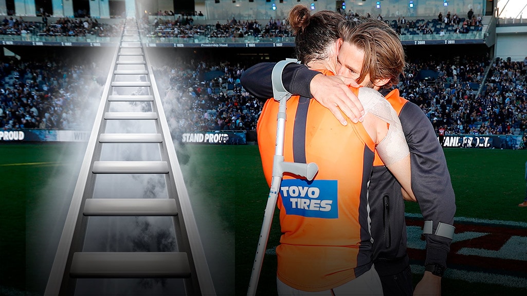 06-Injury-Ladder-AFL-2019.jpg Where does your club rank on Champion Data's injury ladder? - AFL,Injuries,Tag-Analysis